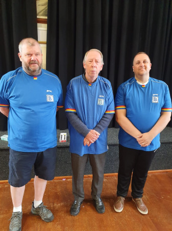The Birmingham team who won the 2022 team cup